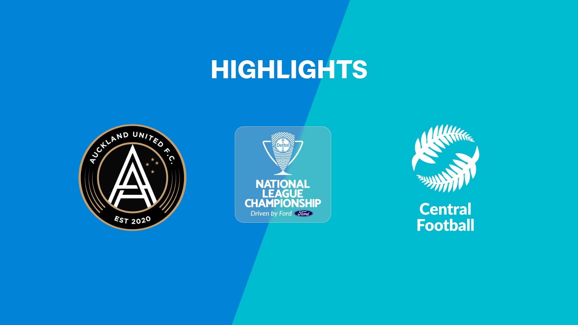 Auckland United v Central Football | Women's National League Championship 2025 | Highlights