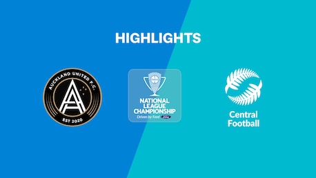 Auckland United v Central Football | Women's National League Championship 2025 | Highlights