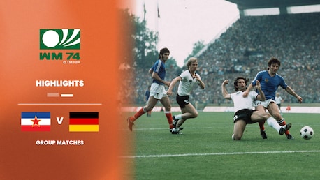Yougoslavie - République Fédérale d'Allemagne | Deuxième Tour - Groupe B | Coupe du Monde de la FIFA, Allemagne 1974™ | Résumé vidéo