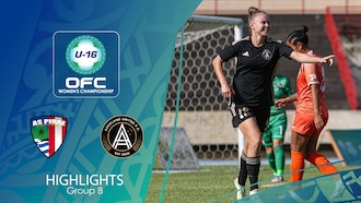 AS Pirae - Auckland United FC