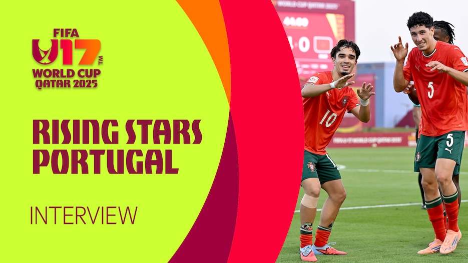 Interview: Unity and mentality drives Portugal