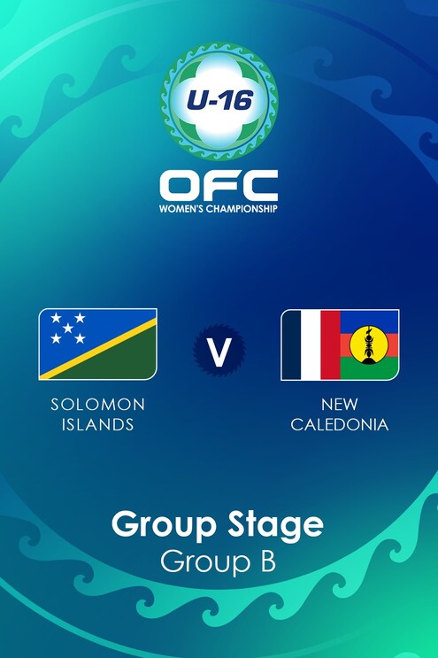 Solomon Islands v New Caledonia | Group B | OFC U-16 Women's Championship | Full Match Replay
