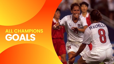 États-Unis | Tous les buts des championnes | Coupe du Monde de Football Féminin de la FIFA, Etats-Unis 99™