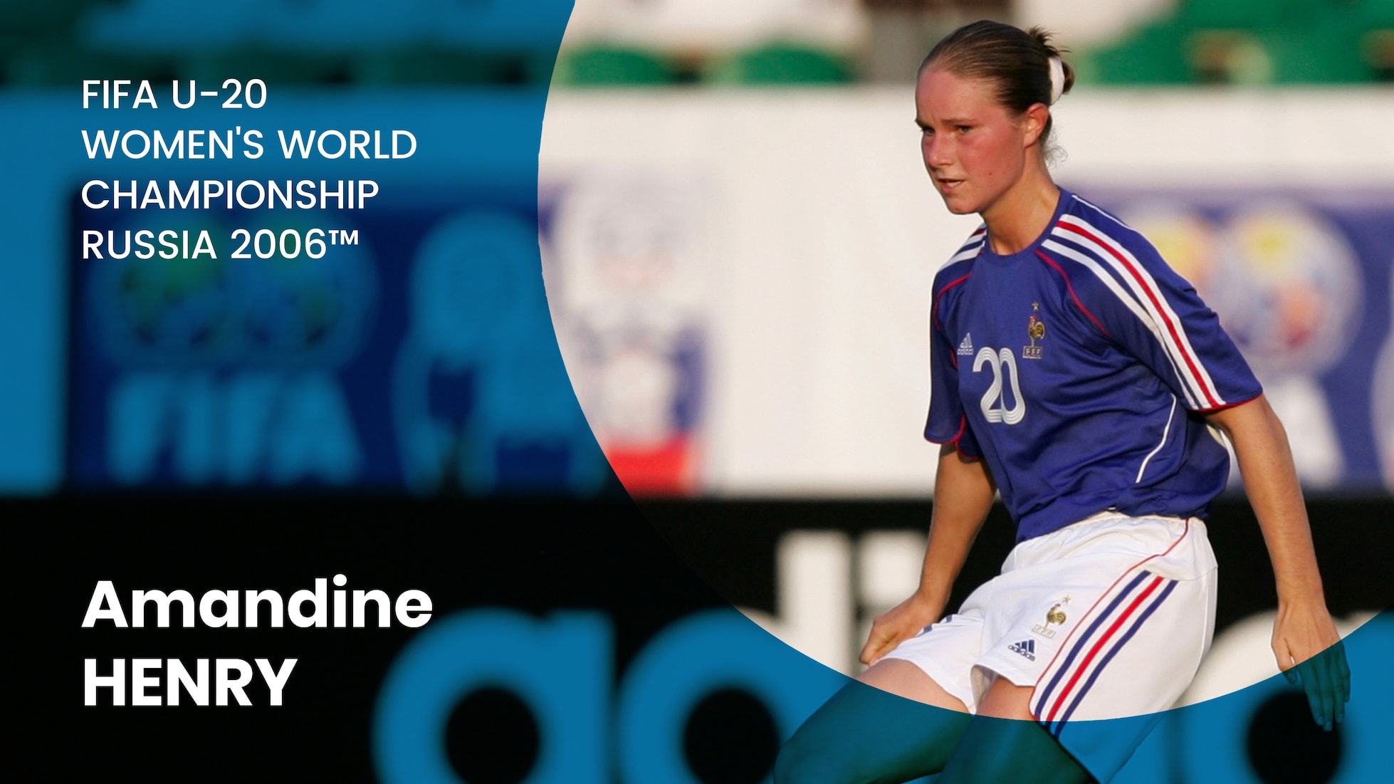 Amandine Henry mit 16 | FIFA U-20-Frauenfussball-Weltmeisterschaft Russia 2006™