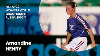 Amandine Henry mit 16 | FIFA U-20-Frauenfussball-Weltmeisterschaft Russia 2006™