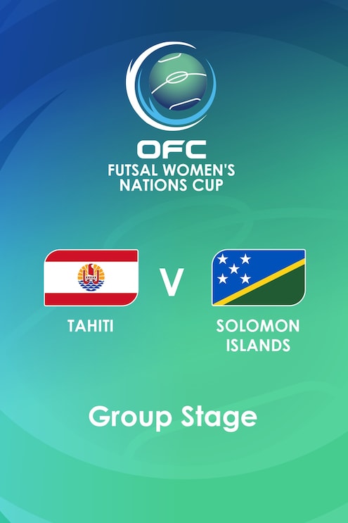 Tahití vs Islas Salomón | Fase de grupos | OFC Futsal Women's Nations Cup | Partido completo