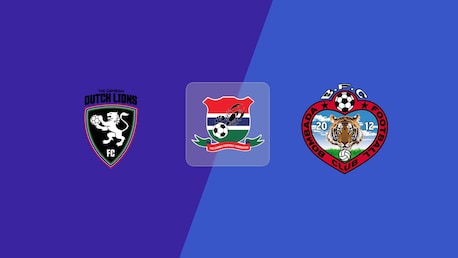 Gambian Dutch Lions - Bombada | GFF League 2024/25 | Gambia | Match completo