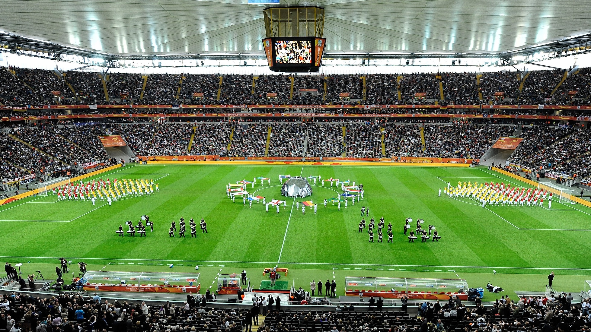 Estádios | Copa do Mundo Feminina FIFA 2011, no Alemanha