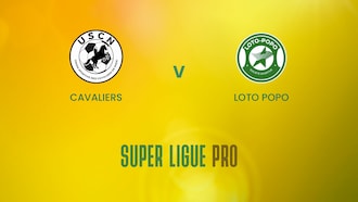Cavaliers v Loto Popo | Super Ligue Pro | Benin | Full Match Replay