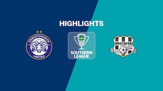 Christchurch United - Northern AFC