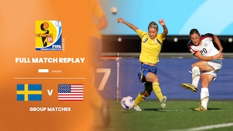 Suécia x Estados Unidos