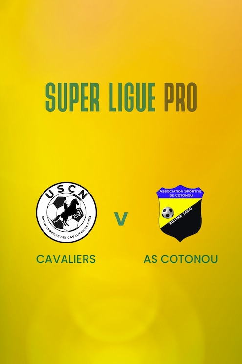 Cavaliers x AS Cotonou | Super Ligue Pro | Benin | Jogo completo