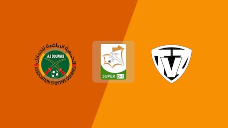 AS Douanes - FC Tevragh Zeina | Super D-1 2025/26 | Match complet