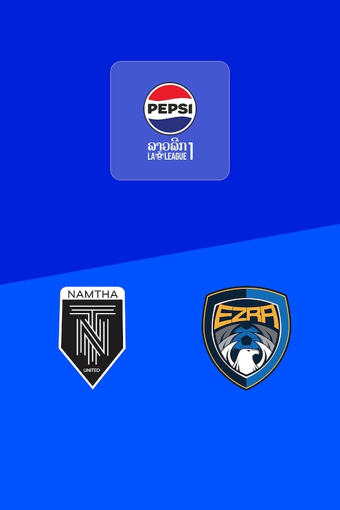 Namtha United - Ezra FC | Lao League 1 2025/26 | Match completo