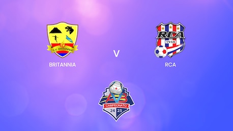 Britannia x RCA | Divisão de Honor Ouro 2024-25 | Jogo Completo