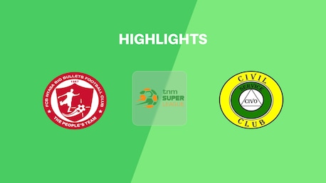 FCB Nyasa Big Bullets x Civil Service United | TNM Super League 2025 | Melhores momentos