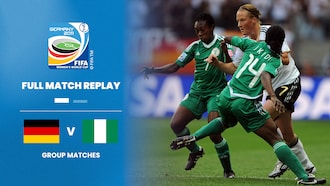 Alemanha x Nigéria