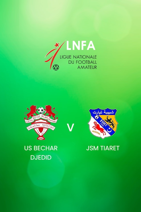US Bechar Djedid x JSM Tiaret | Ligue 2 2024/25 | Argélia | Jogo completo