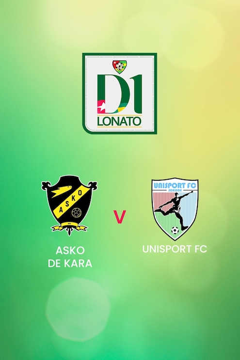 ASKO x Unisport FC | Championnat de Première Division D1 2024/25 | Togo | Jogo completo
