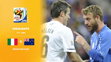 Italy v New Zealand | Group F | 2010 FIFA World Cup South Africa™ | Highlights