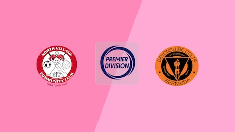 North Village Rams - Devonshire Colts  | Bermuda Premier Division 2025/26 | Match complet