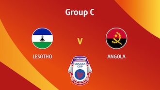 Lesoto vs Angola | Grupo C | HOLLYWOODBETS Copa COSAFA 2024 | Partido completo