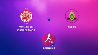Wydad de Casablanca v ASFAR | Championnat Féminin D1 | Morocco | Partido completo