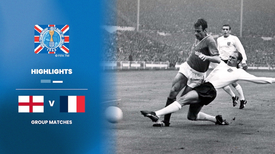 Inglaterra vs Francia | Grupo 1 | Copa Mundial de la FIFA Inglaterra 1966™ | Highlights