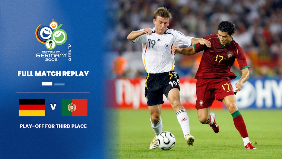 Deutschland - Portugal | Spiel um Platz drei | FIFA Fussball-Weltmeisterschaft Deutschland 2006™ | Spiel in voller Länge