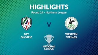 Bay Olympic v Western Springs | Round 14 | Northern League | Men's National League Regional Phase | Highlights