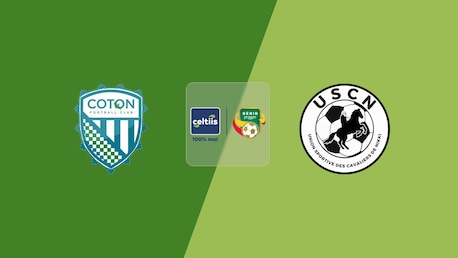 Coton FC - Cavaliers FC | Ligue 1 2025 | Spiel in voller Länge