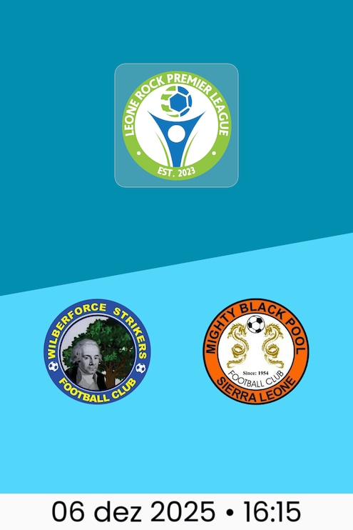 Wilberforce Strikers FC x Mighty Blackpool FC | Leone Rock Premier League 2025-26