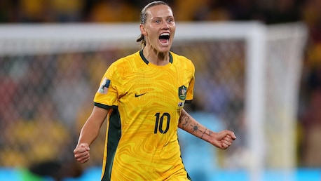But de Emily van Egmond 45+1' | Australie vs Nigeria | Coupe du Monde Féminine de la FIFA, Australie & Nouvelle-Zélande 2023™