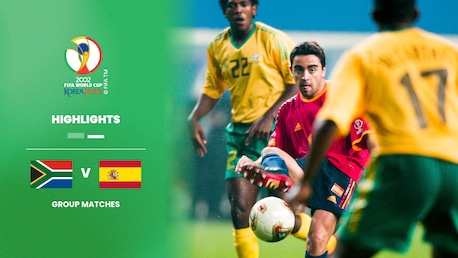 Sudafrica - Spagna | Gruppo B | Coppa del Mondo FIFA Corea/Giappone 2002 | Highlights