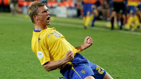 Marcus Allbäck Goal 51' | Sweden vs England | 2006 FIFA World Cup Germany™