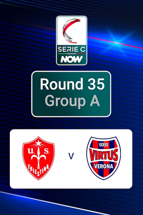 Triestina - Virtus Verona | Serie C NOW | Spiel in voller Länge