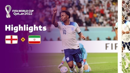 Angleterre - RI Iran | Groupe B | Coupe du Monde de la FIFA, Qatar 2022™ | Résumé vidéo