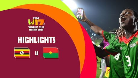 Uganda - Burkina Faso | Coppa del Mondo FIFA U-17 Qatar 2025 | Highlights