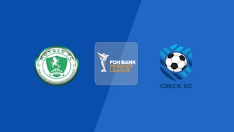 Moyale Barracks x Creck Sporting FC