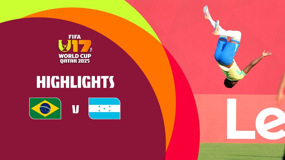 Brazil V Honduras Group H Fifa U 17 World Cup Qatar 2025邃 Highlights