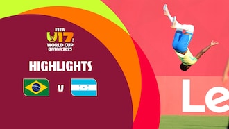 Brazil v Honduras | FIFA U-17 World Cup Qatar 2025™ | Highlights