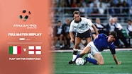 Assista a replays e destaques da Copa do Mundo da FIFA 1990 no FIFA+