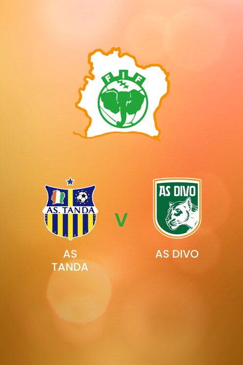 AS Tanda - AS Divo | Côte d'Ivoire Ligue 2 | Match completo