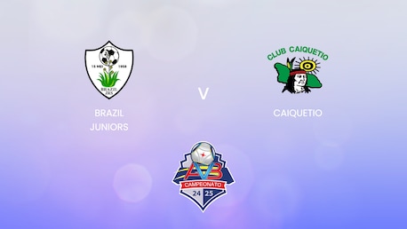Brazil Juniors x Caiquetio | Division Honor Prata 2024/25 | Jogo Completo