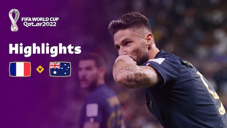 Francia - Australia | Gruppo D | Coppa del Mondo FIFA Qatar 2022 | Highlights