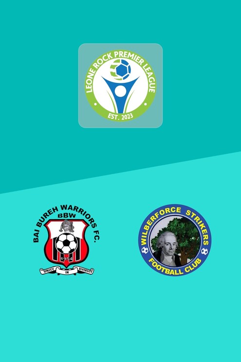 Bai Bureh Warriors FC - Wilberforce Strikers FC | Leone Rock Premier League 2024/25 | Spiel in voller Länge