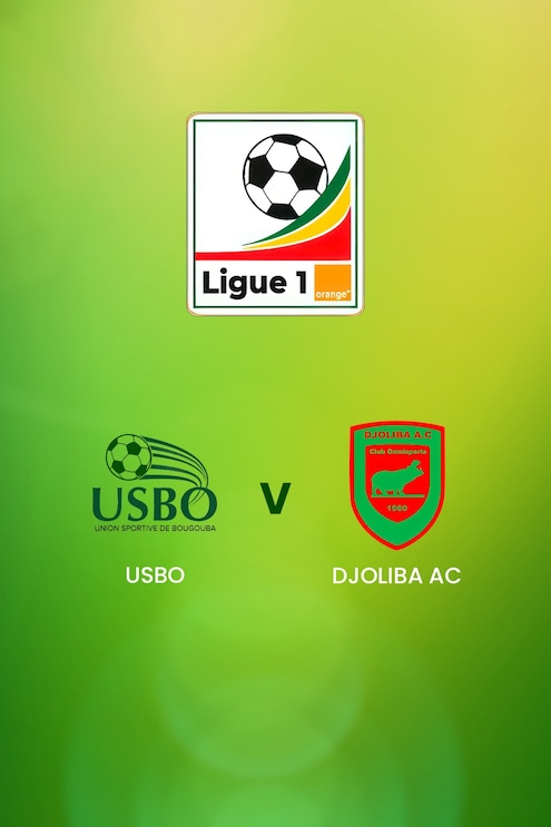 US Bougouba - Djoliba AC | Championnat National Ligue 1 Orange | Match completo