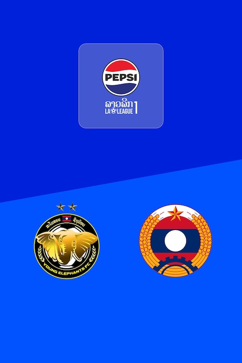 Young Elephant FC v Army FC | Lao League 1 2025/26 | Full Match Replay