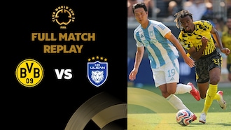 Borussia Dortmund x Ulsan HD | Grupo F | FIFA Club World Cup 2025™ | Jogo completo