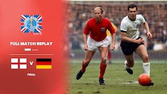 Inghilterra - Germania Ovest